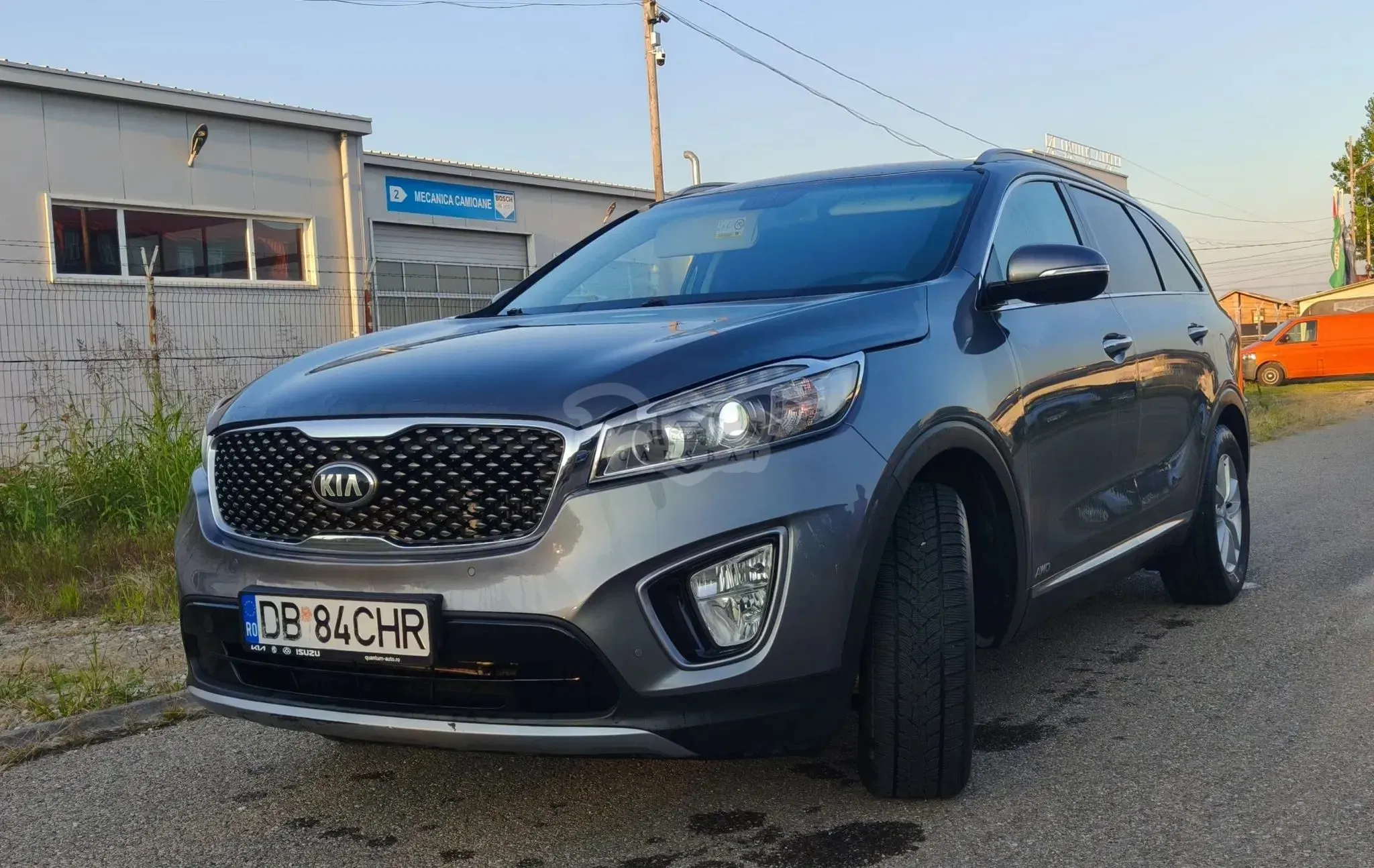 Kia Sorento III [2014 - 2020] 2.2 DSL 6MT 4x4 Cosmo 2016