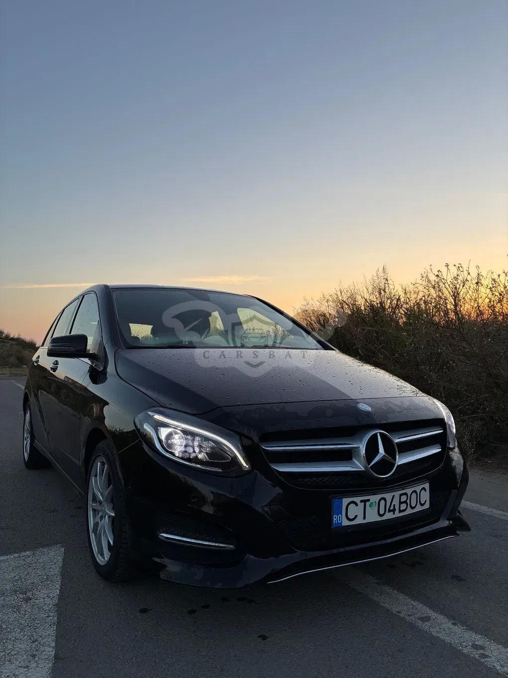 Mercedes-benz B 180 2015