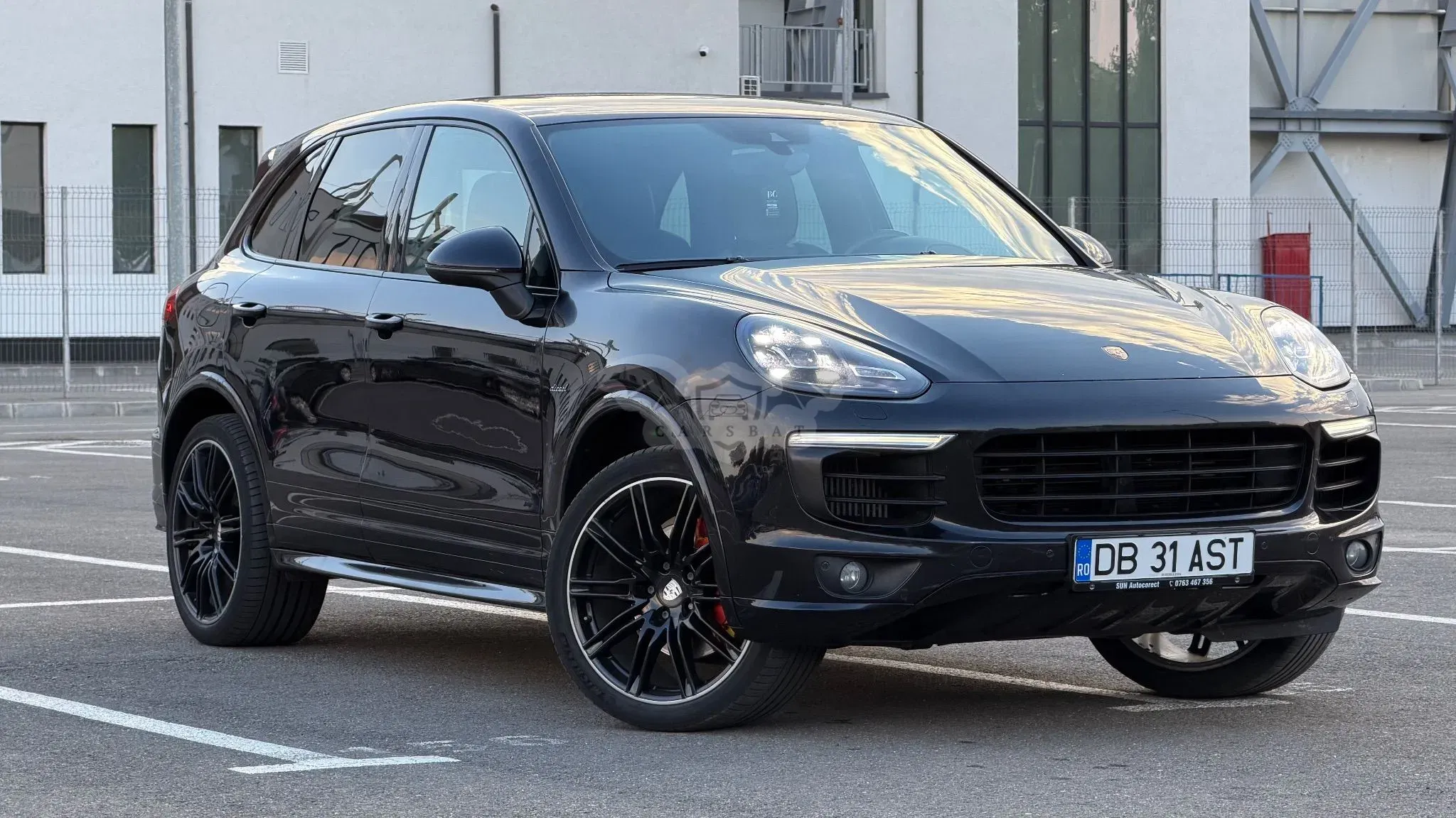 Porsche Cayenne 3.0 L 2015