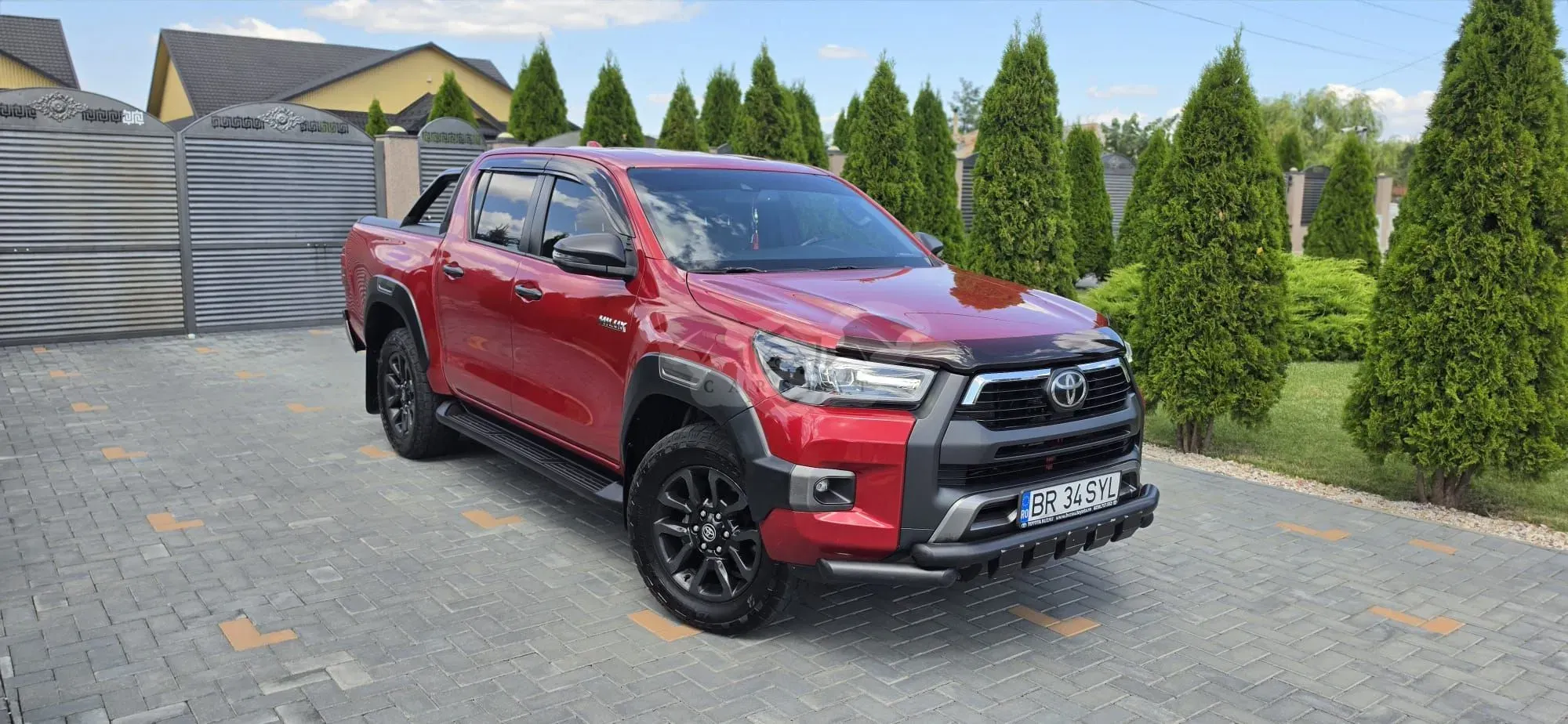 Toyota Hilux VIII [2015 - Prezent] 2.8D 204CP 4x4 Double Cab AT Invincible 2022
