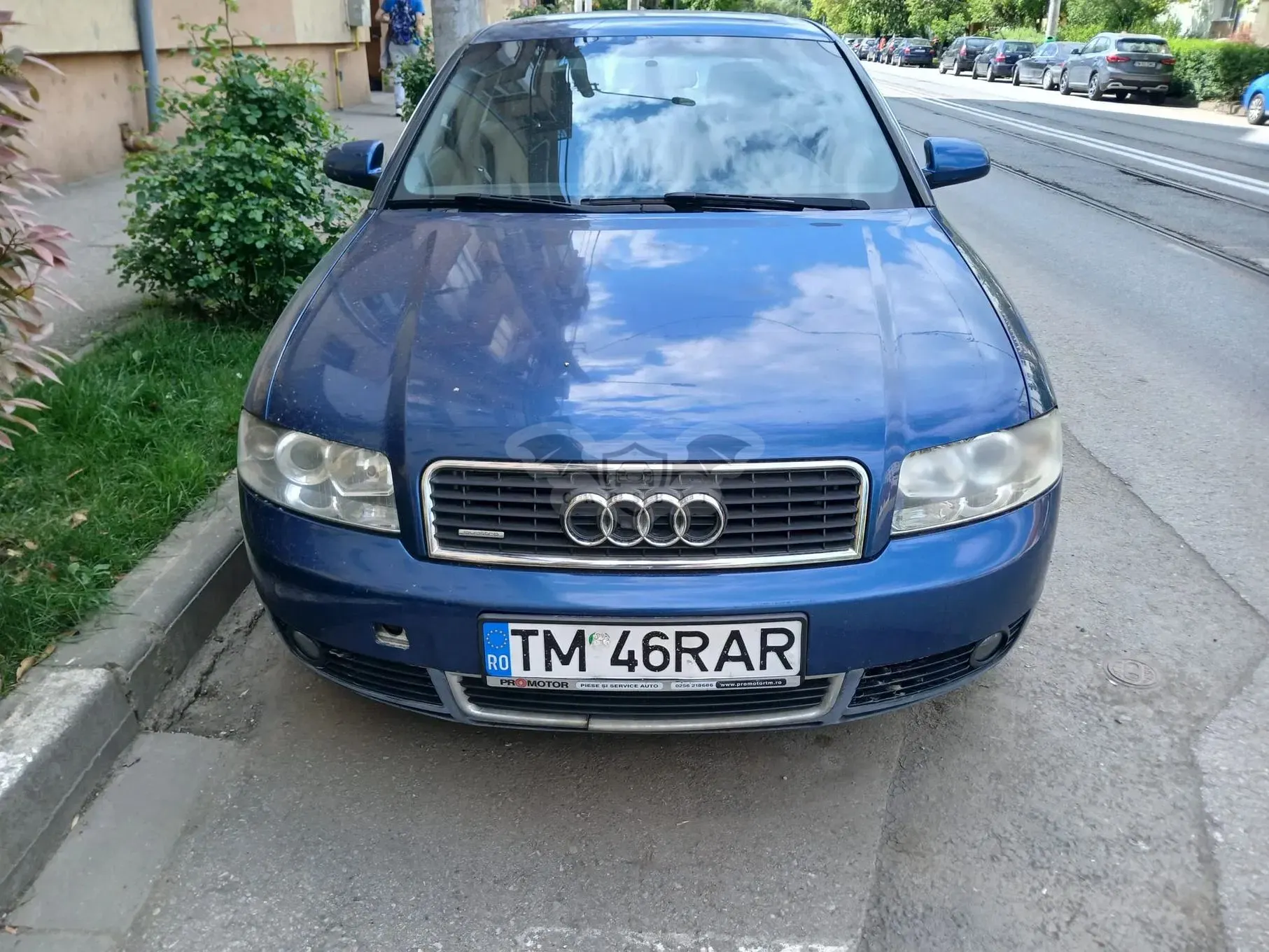 Audi A4 limuzina 2004