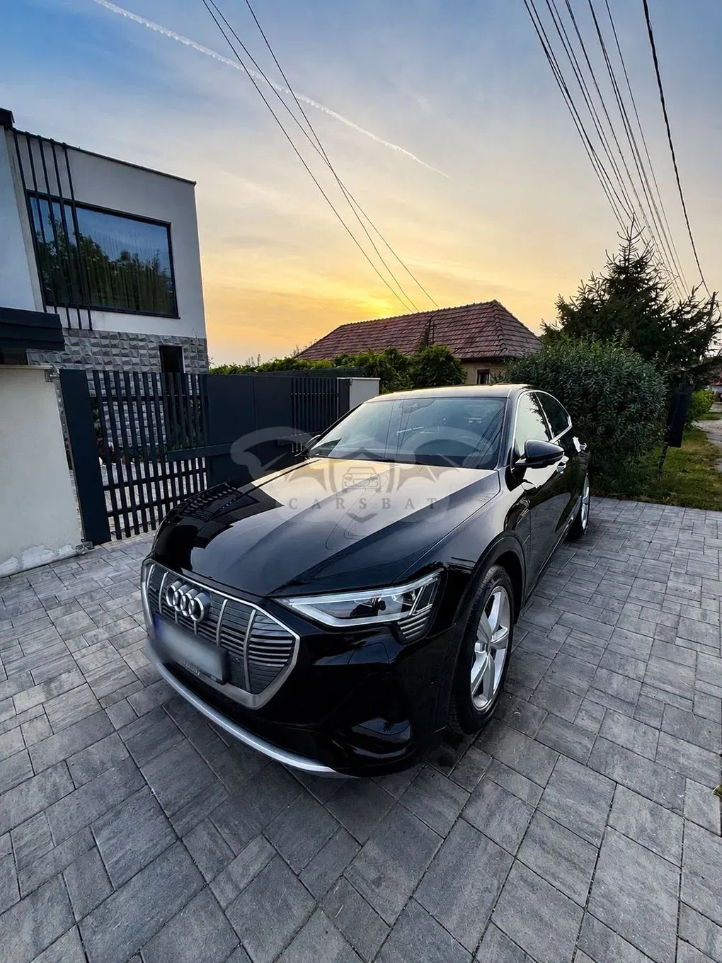 Audi E-tron sportback 2020