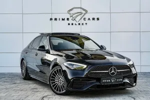 Mercedes-Benz C 200 9G-TRONIC AMG Line 2022