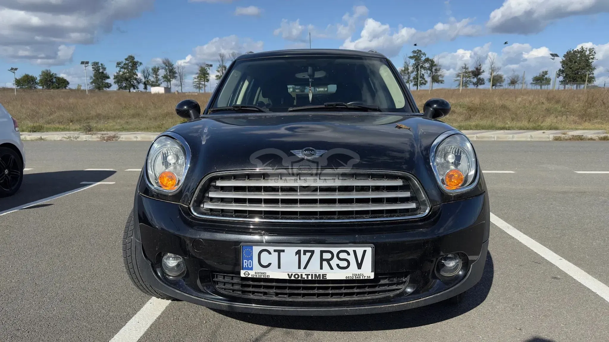 Mini Countryman Cooper D ALL4 AT 2012