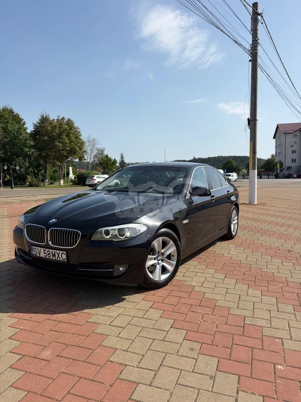 BMW 5 Series F10/F11/F07 [2010 - 2017] 520d Aut. 2012