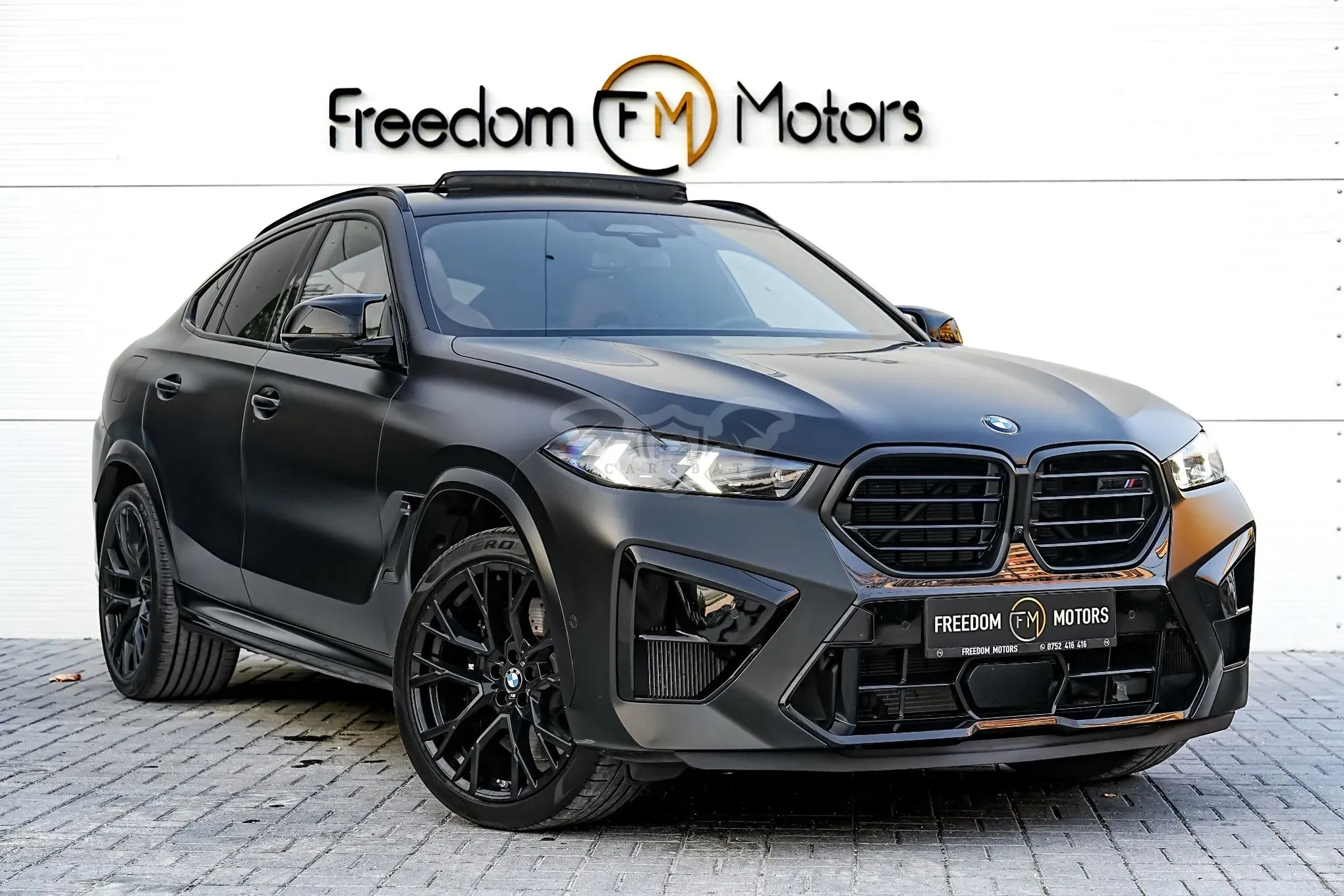 BMW X6 G06 [2019 - Prezent] Competition MHEV 2024