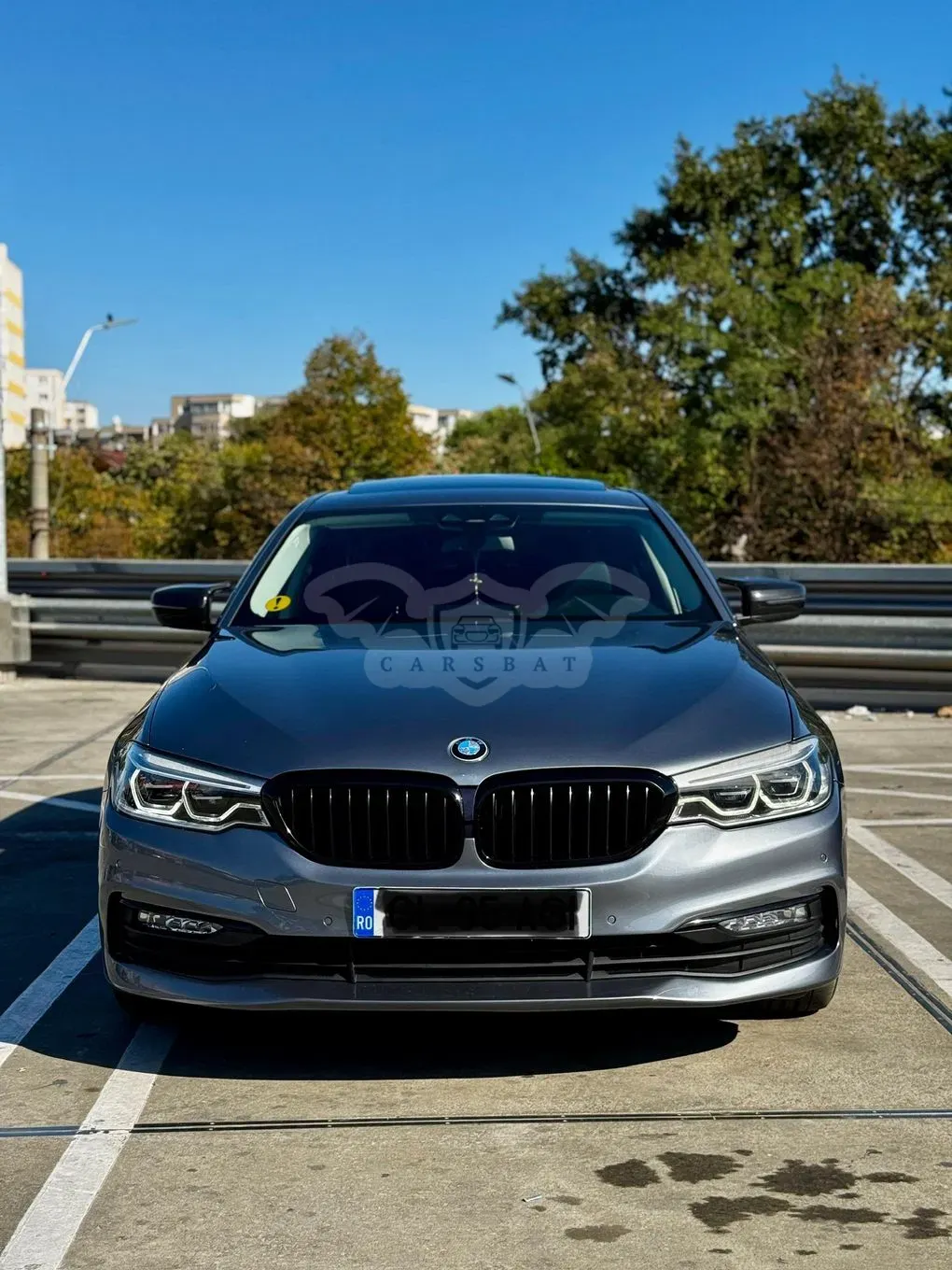 BMW 5 Series G30/G31 [2017 - 2023] 520d AT 2017