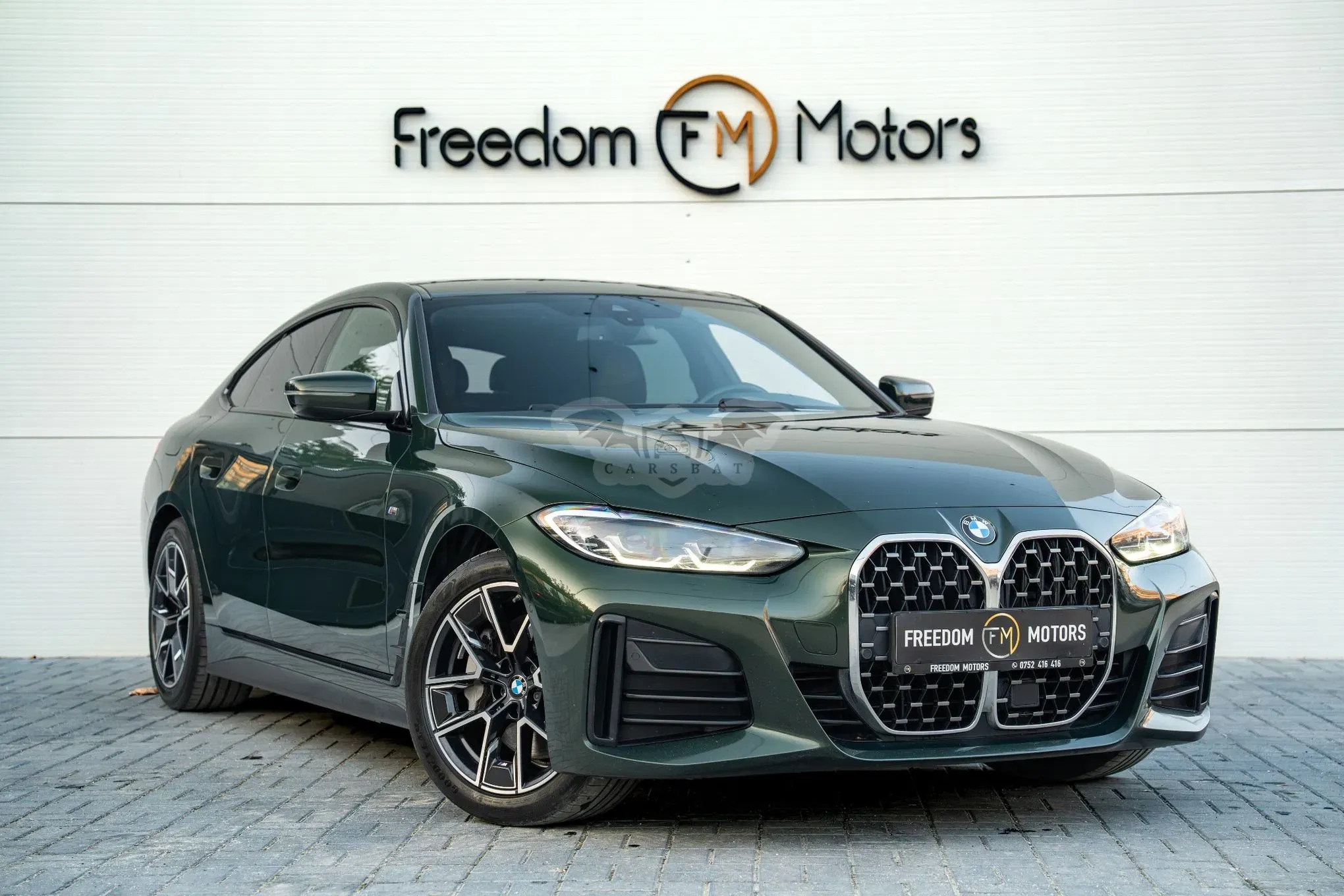 BMW 4 Series G22/G23/G26 [2021 - Prezent] 430i M Sport 2022