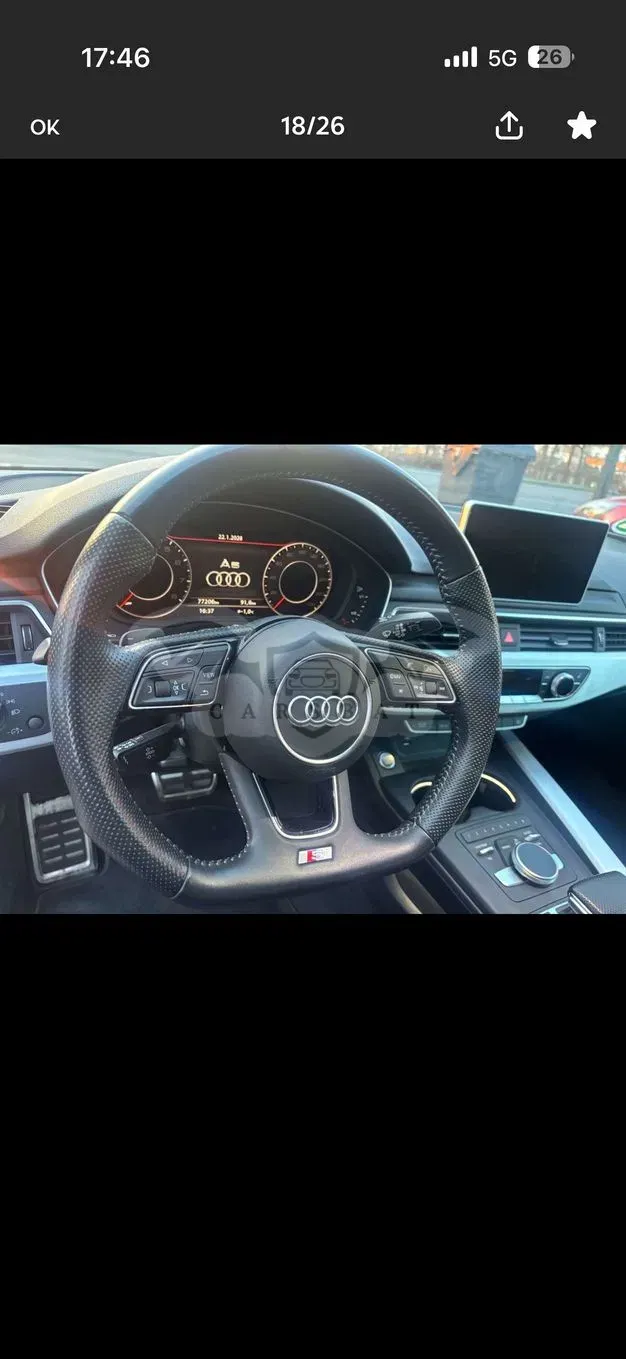 Audi A5 sportback 2018