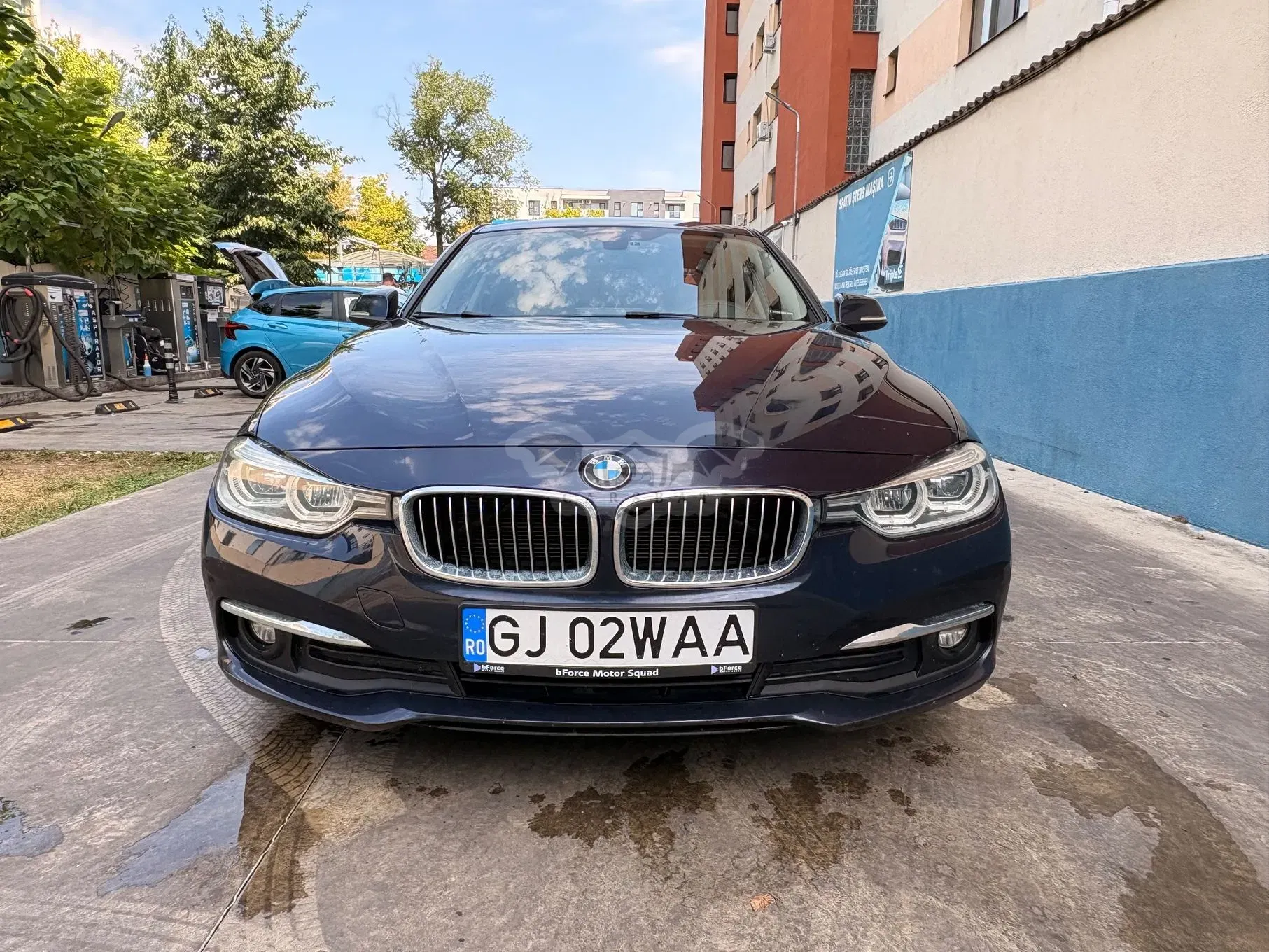BMW 3 Series F30/F31/F34 [2011 - 2019] 320d Efficient Dynamic Edition Aut. Advantage 2015