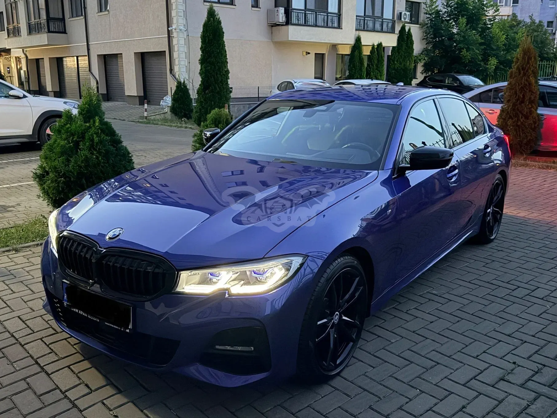 BMW 3 Series G20/G21 [2018 - Prezent] 320i xDrive AT 2019