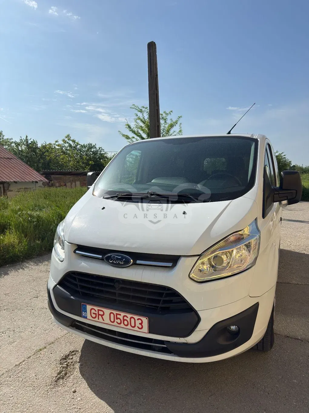 Ford Transit Custom Bus LWB L2H1 Limited 2018