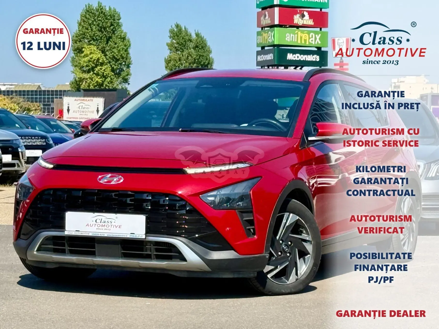 Hyundai Bayon 1.0 T-GDI M-Hybrid 100 CP 7DCT Led Line 2021