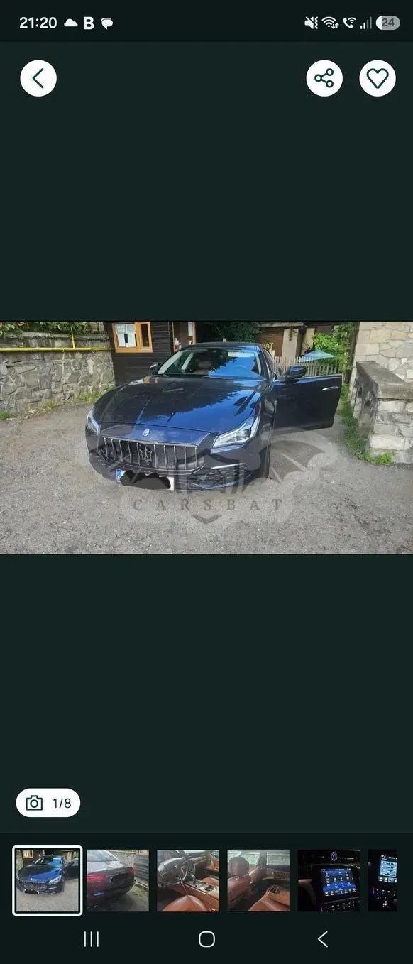 Maserati Quattroporte D GranLusso 2018