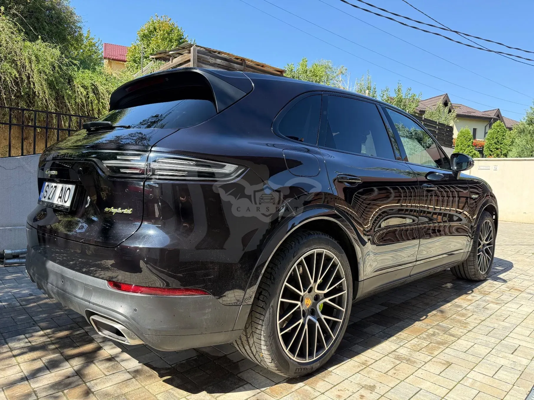 Porsche Cayenne 2018