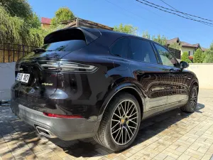 Porsche Cayenne 2018