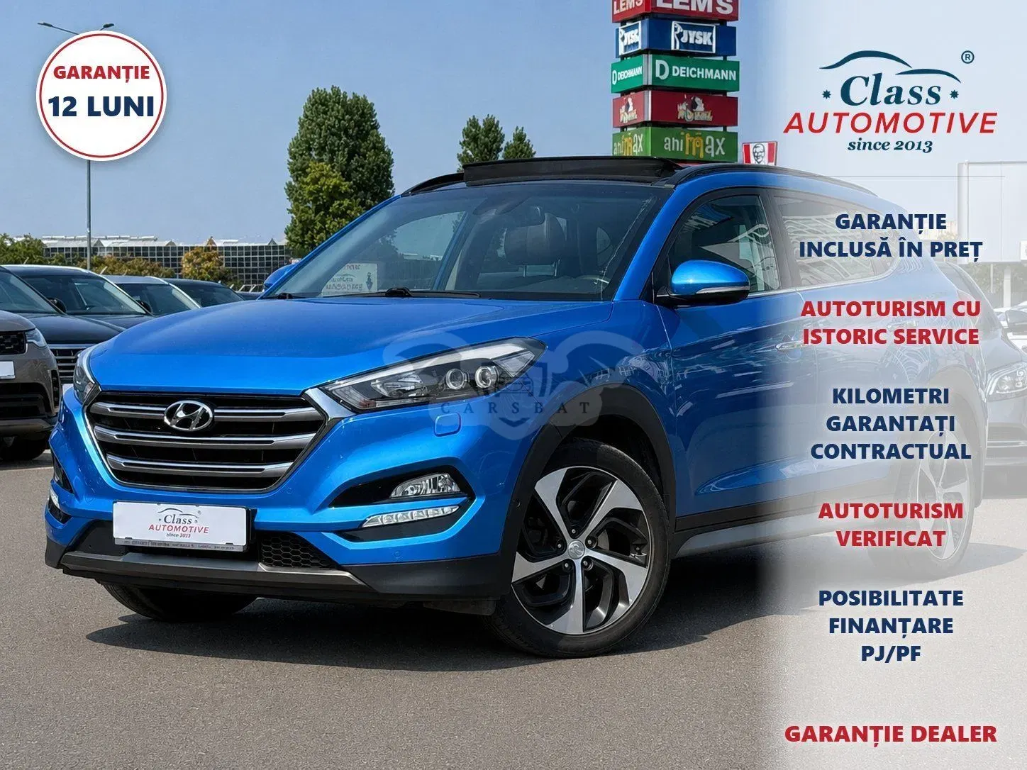Hyundai Tucson 1.6 T-GDi 4WD 7DCT Luxury Pack+ 2018