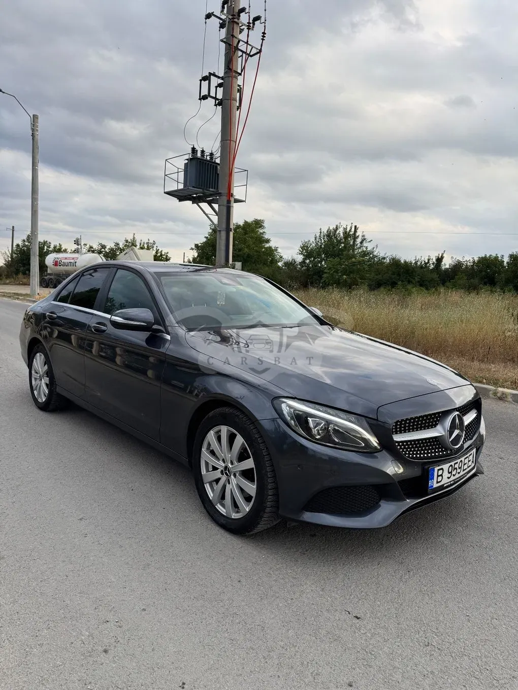 Mercedes-Benz C 220 (BlueTEC) d 7G-TRONIC 2015