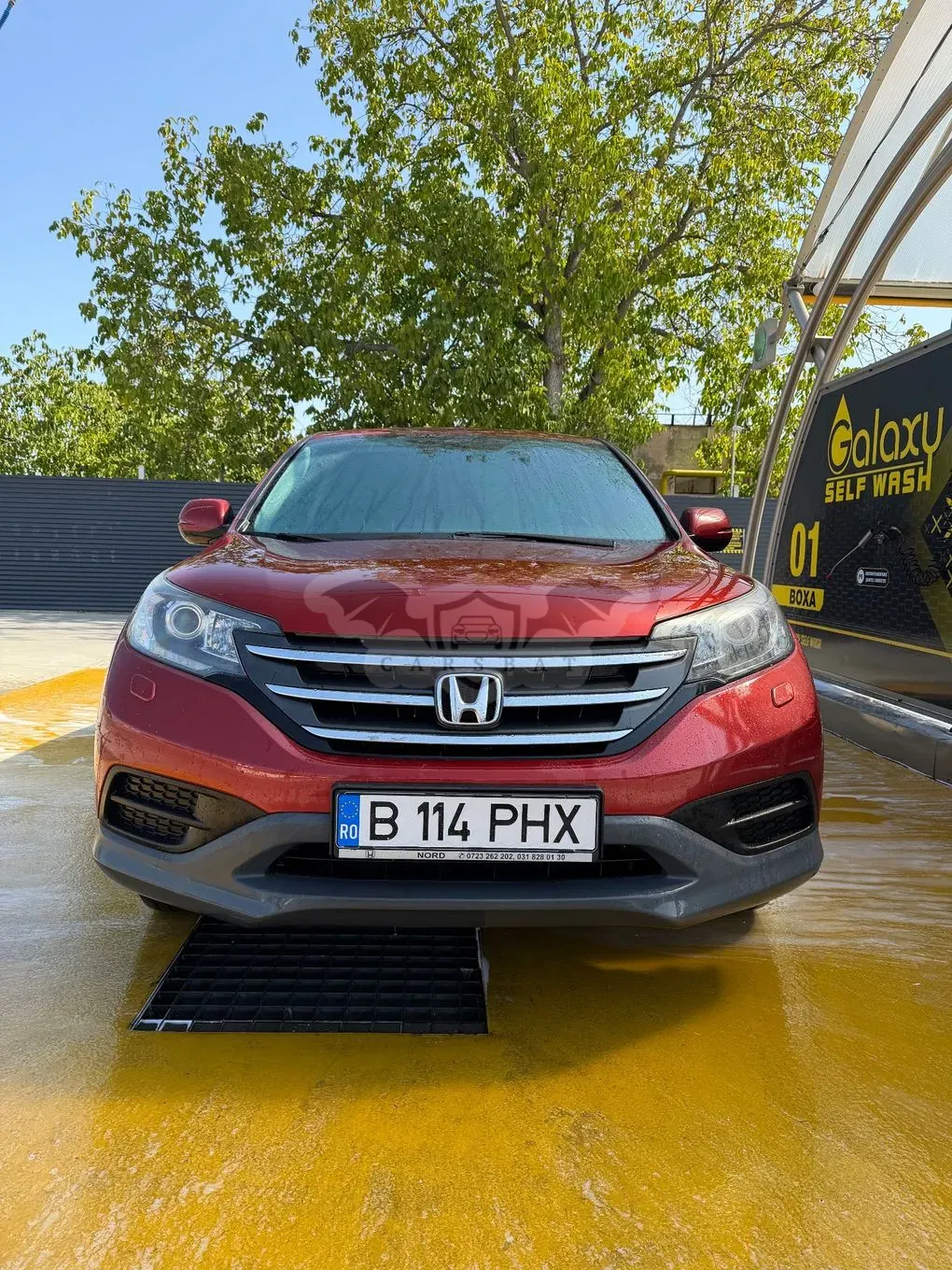 Honda CR-V 2.0P M/T 2WD Confort 2013