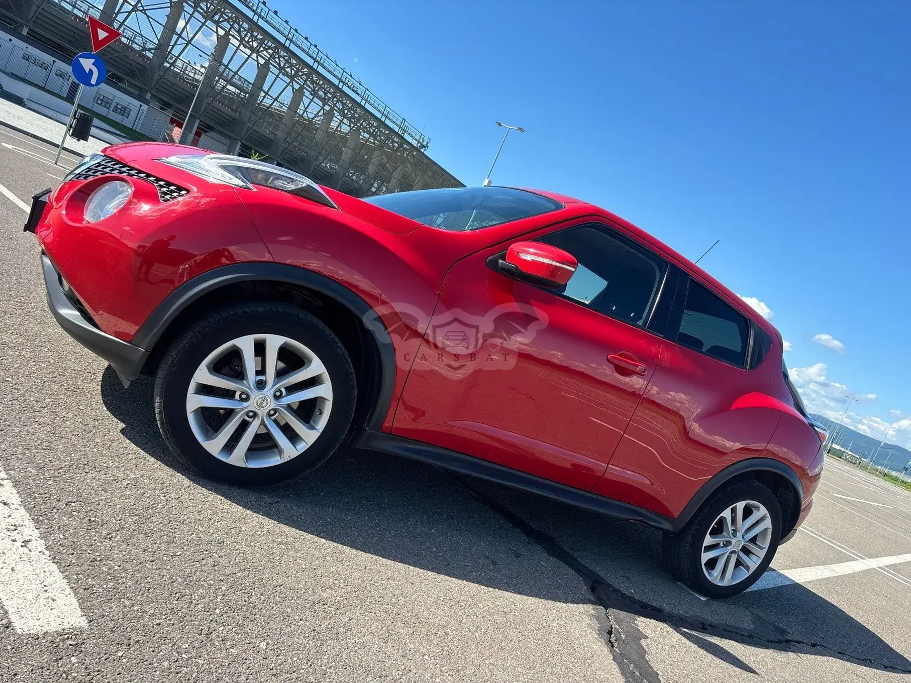 Nissan Juke 1.5L dCI Stop/Start Visia 2014