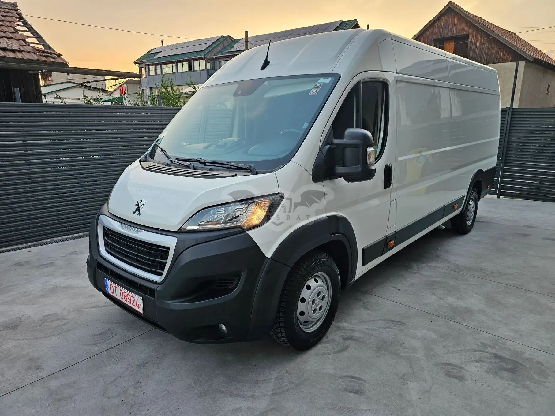 Peugeot Boxer 2021