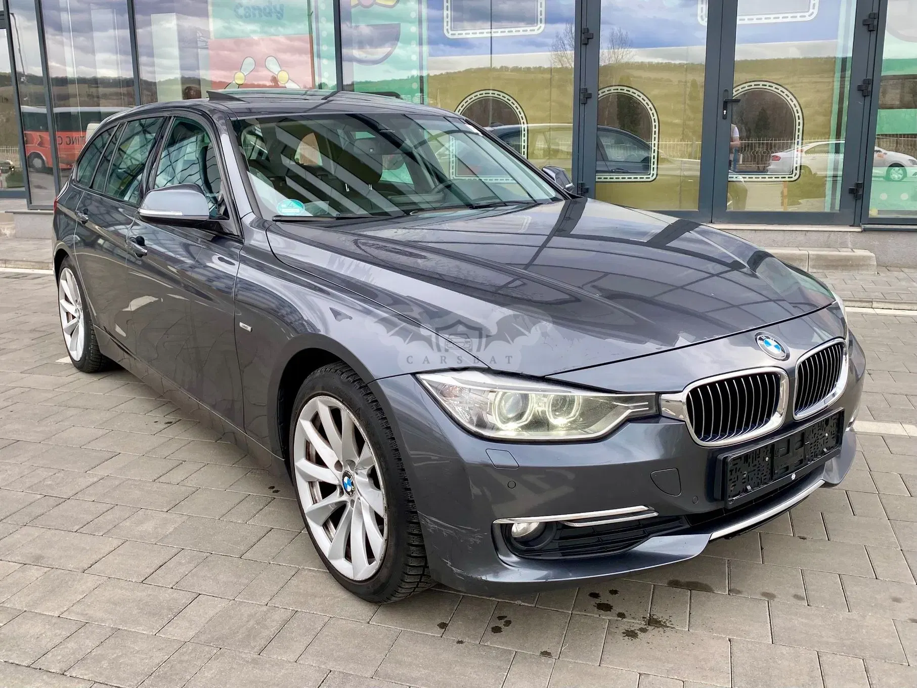 BMW 3 Series F30/F31/F34 [2011 - 2019] 2012