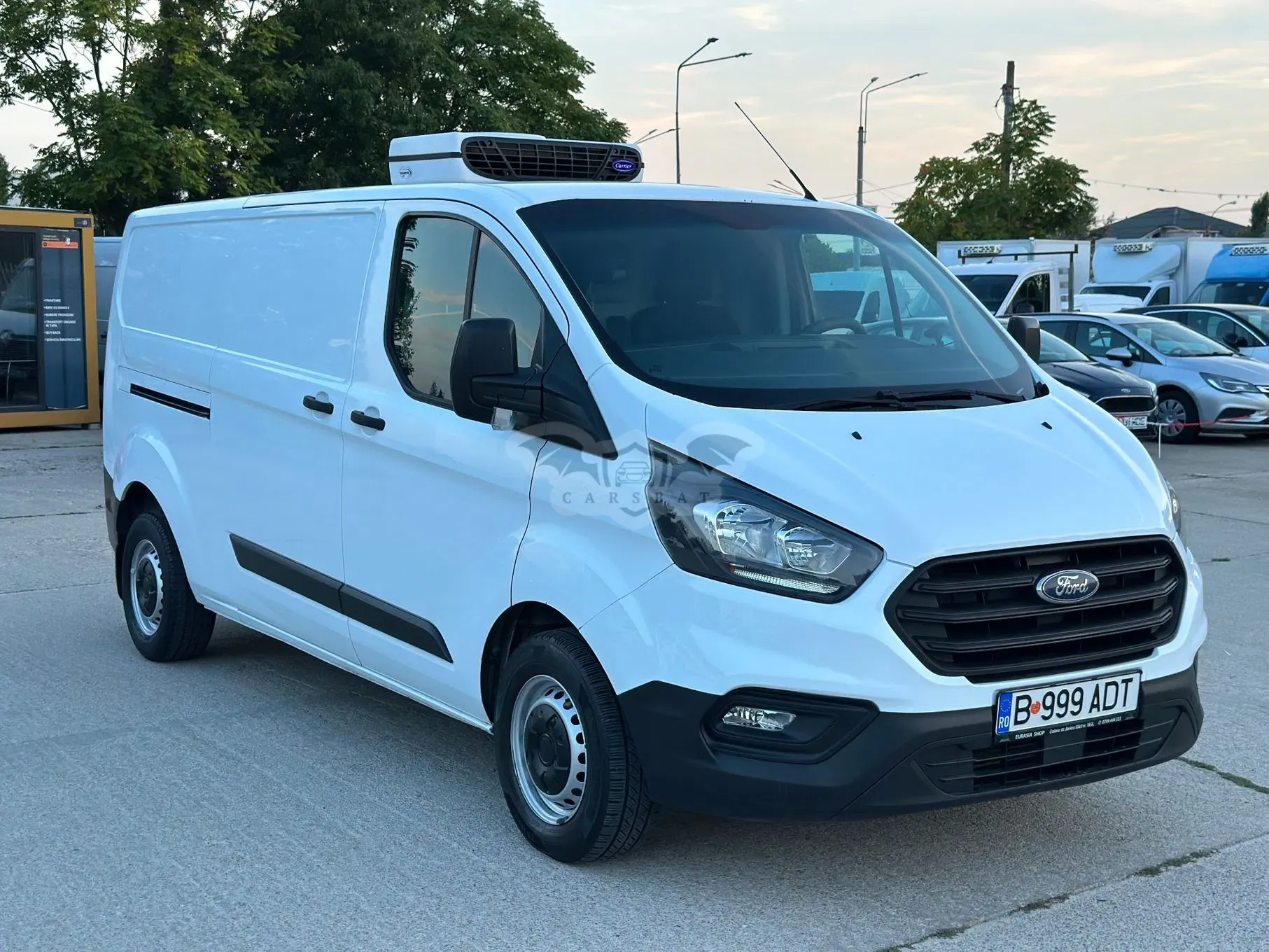 Ford Transit Custom 2019