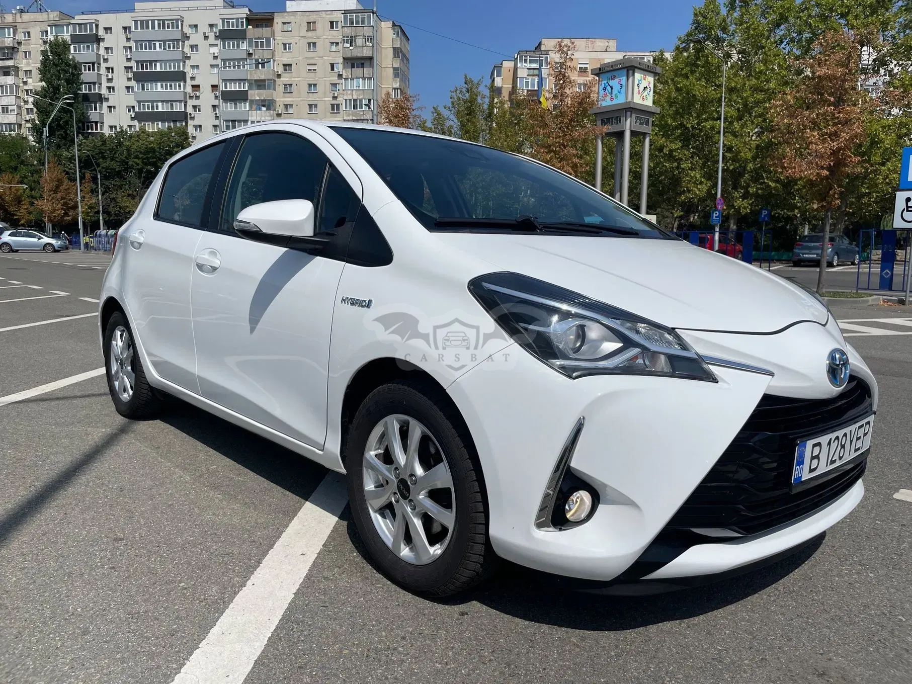 Toyota Yaris 1.5 VVT-i HSD Sol 2018