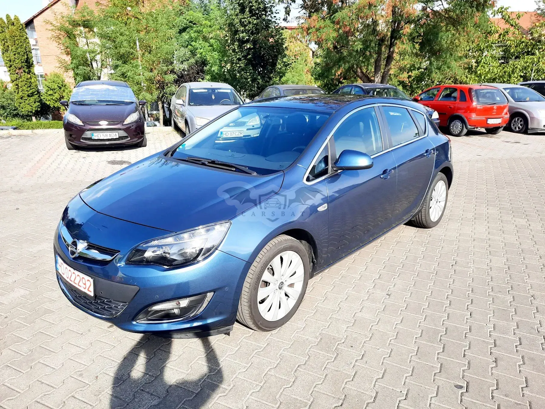 Opel Astra 1.4 Turbo ECOTEC Start/Stop Enjoy 2015