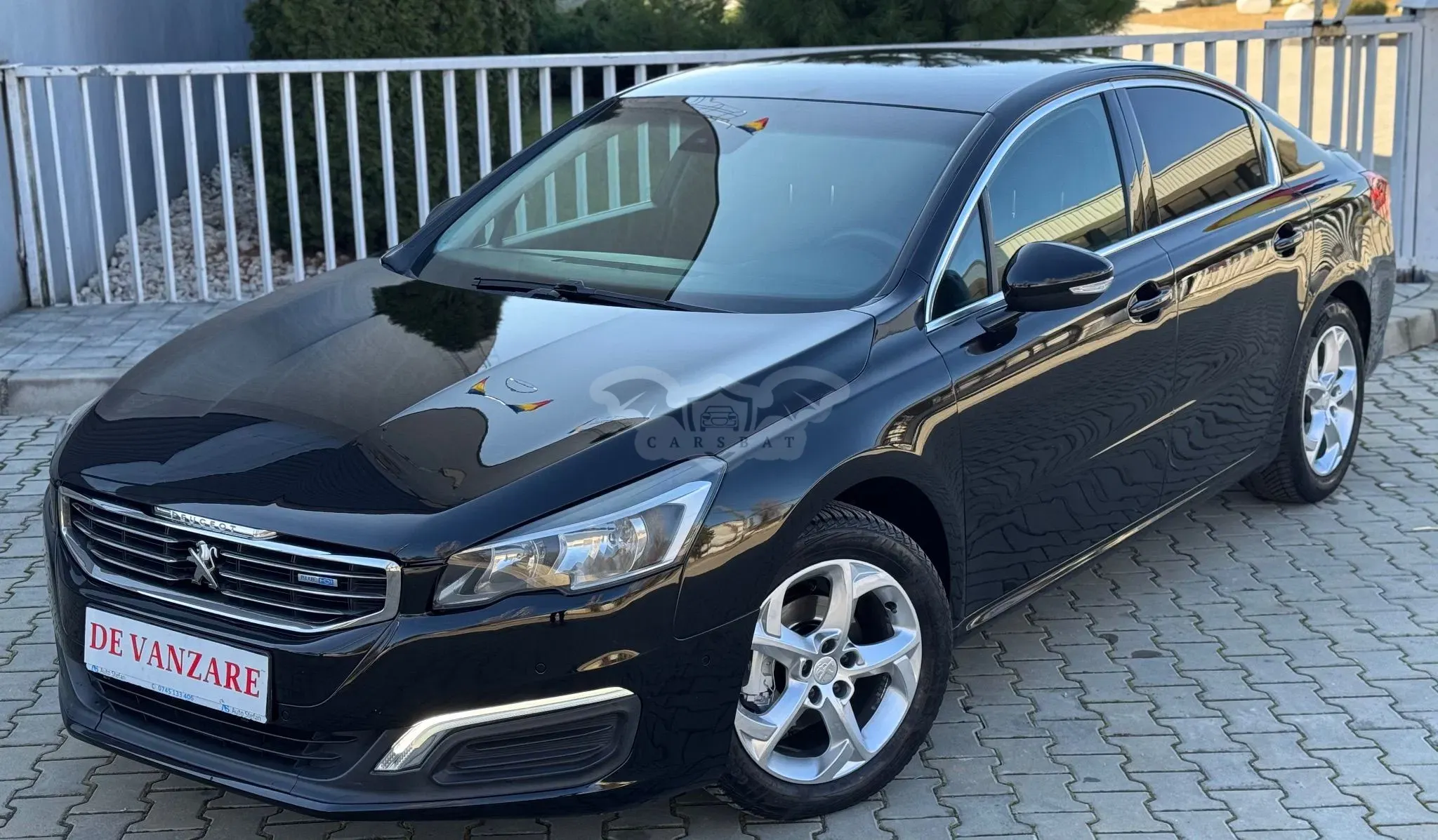 Peugeot 508 I [2010 - 2018] BlueHDi 120 EAT6 Stop&Start Allure 2012