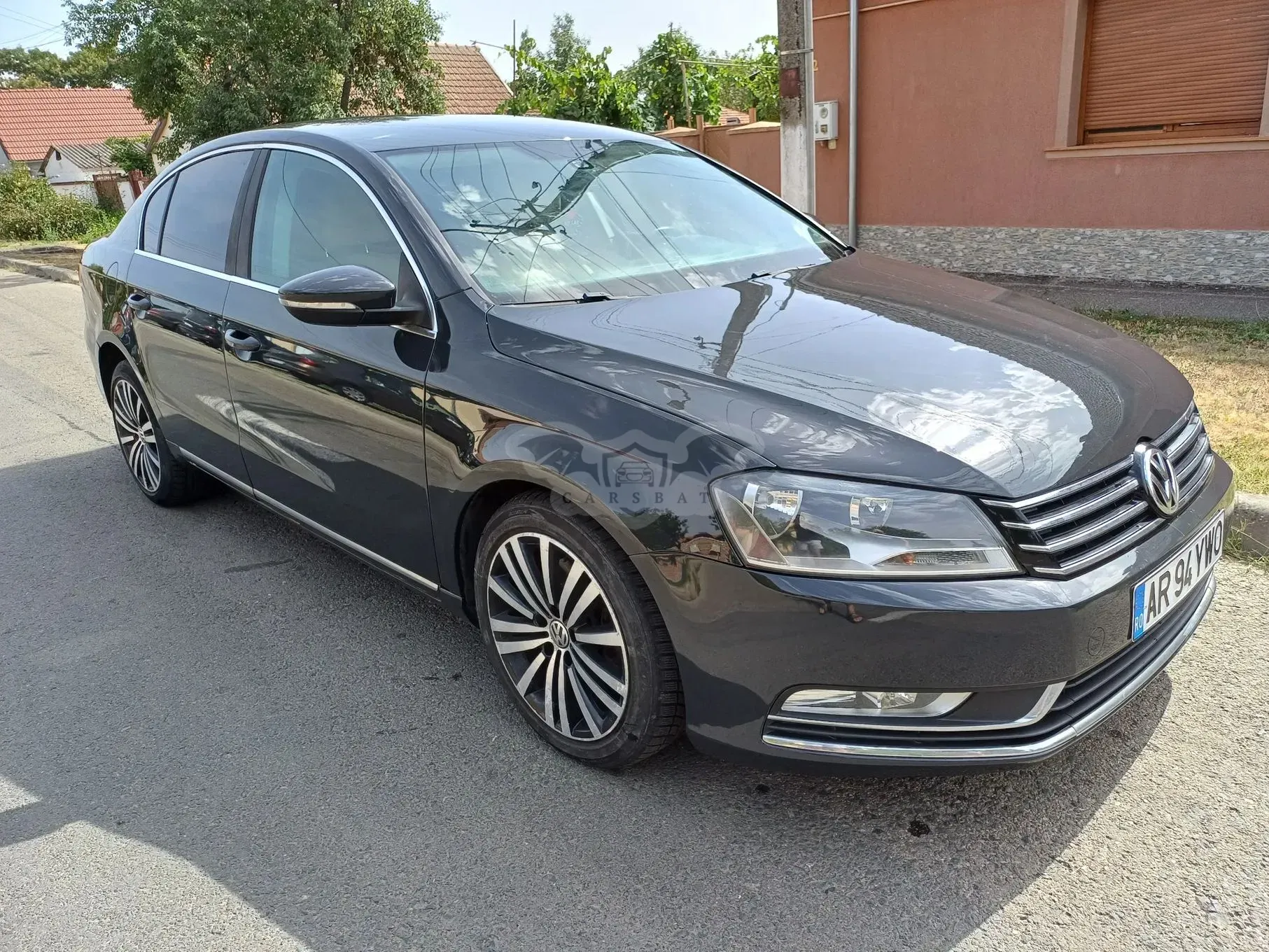 Volkswagen Passat B7 [2010 - 2014] 2.0 TDI BlueMotion Tehnology Highline 2011