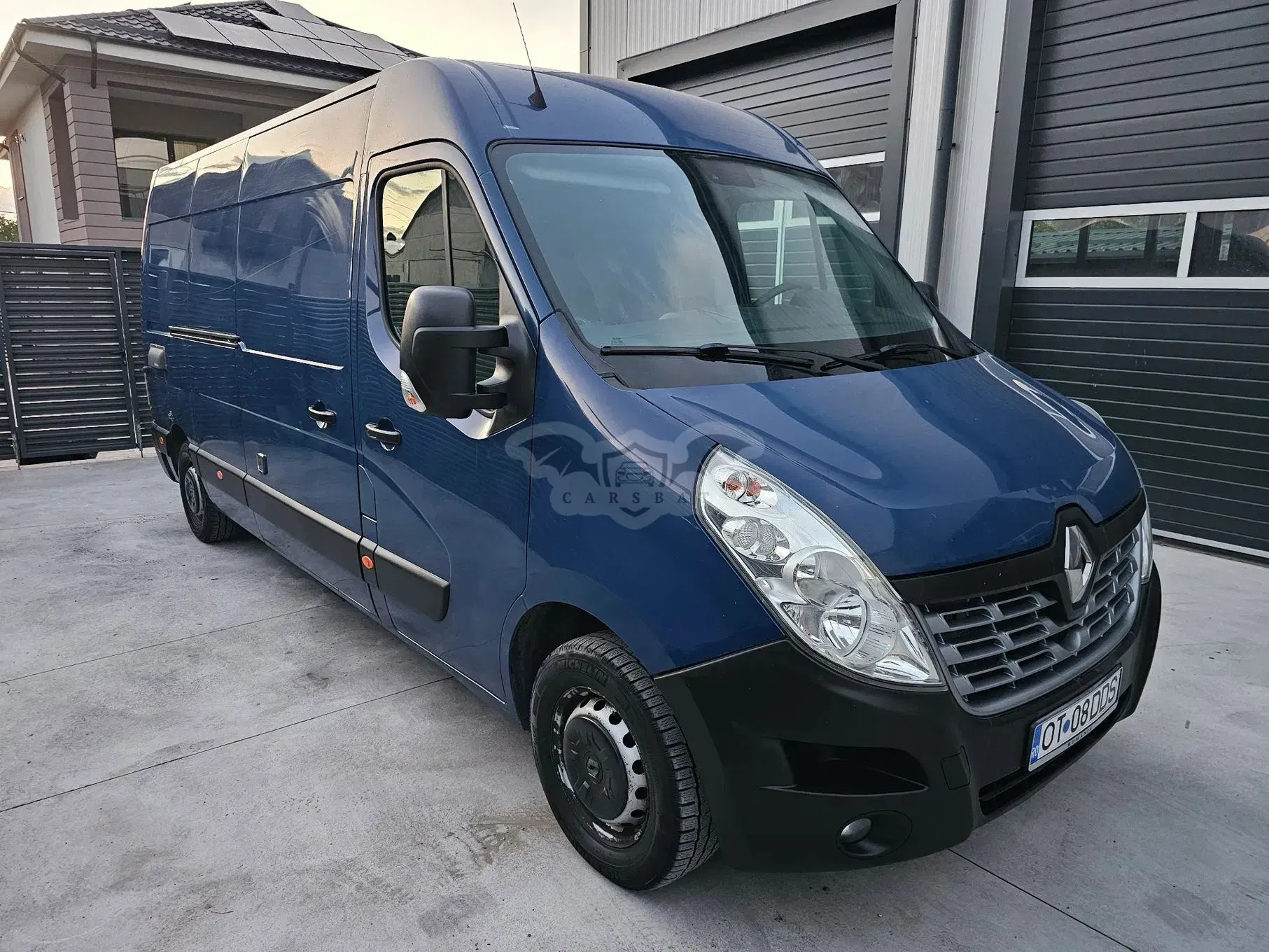 Renault Master 2018