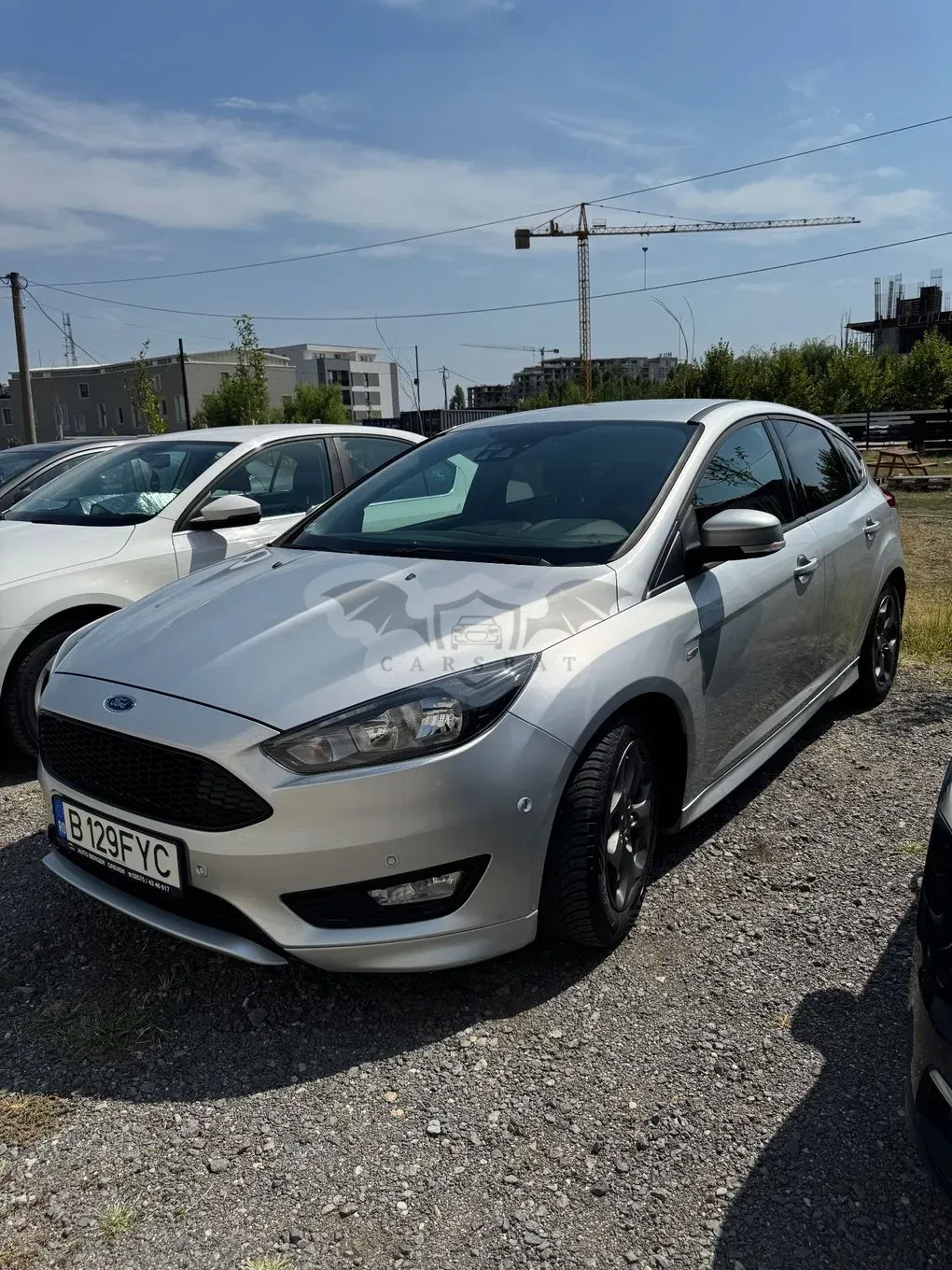 Ford Focus 1.5 TDCi DPF Start-Stopp-System Aut. ST-Line 2016