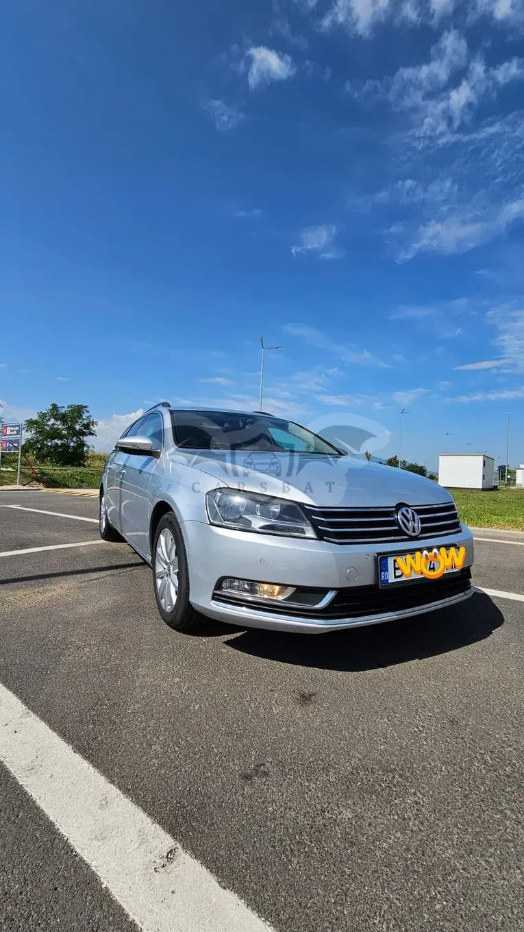 Volkswagen Passat B7 [2010 - 2014] 2.0 TDI BlueMotion Technology DSG Comfortline 2013