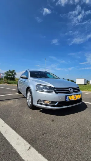 Volkswagen Passat B7 [2010 - 2014] 2.0 TDI BlueMotion Technology DSG Comfortline 2013