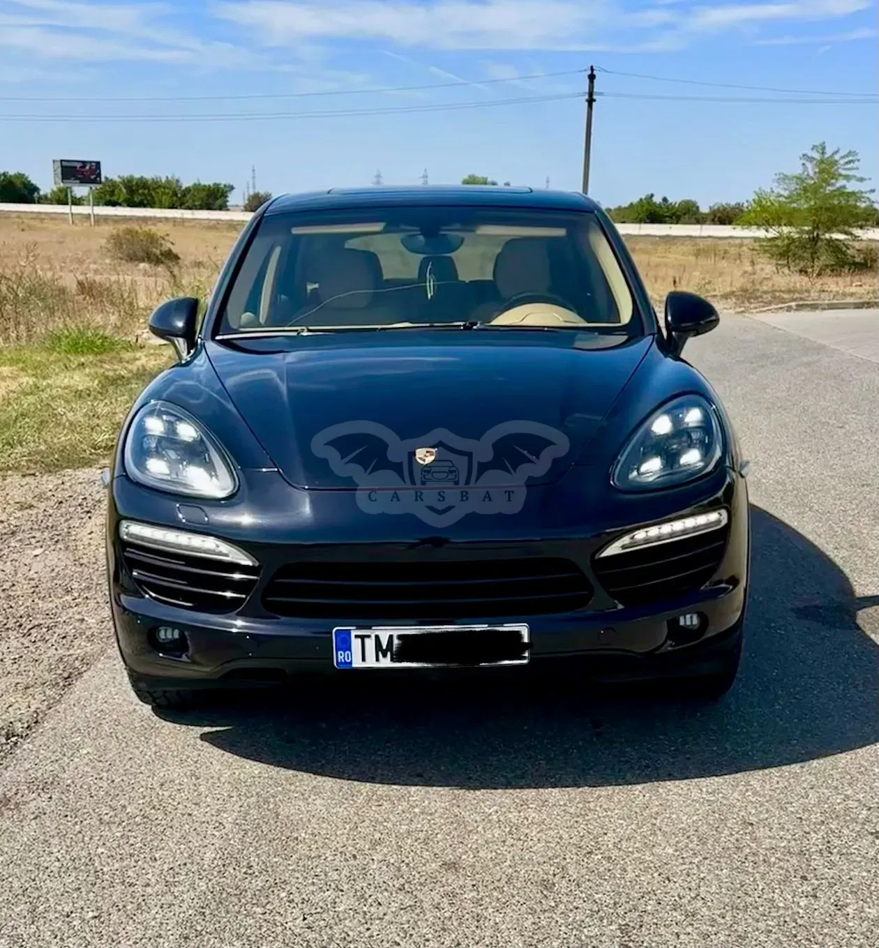 Porsche Cayenne 3.0 L V6 2011