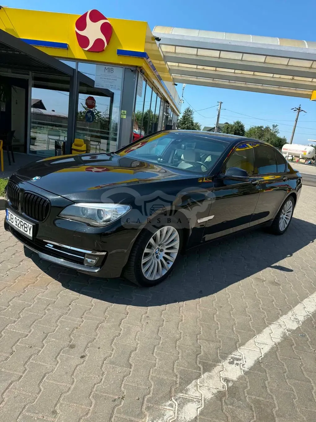 BMW 7 Series F01/F02 [2008 - 2015] 730d Aut. 2013