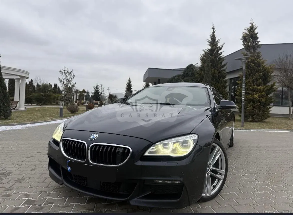 BMW 6 Series 640d xDrive 2015