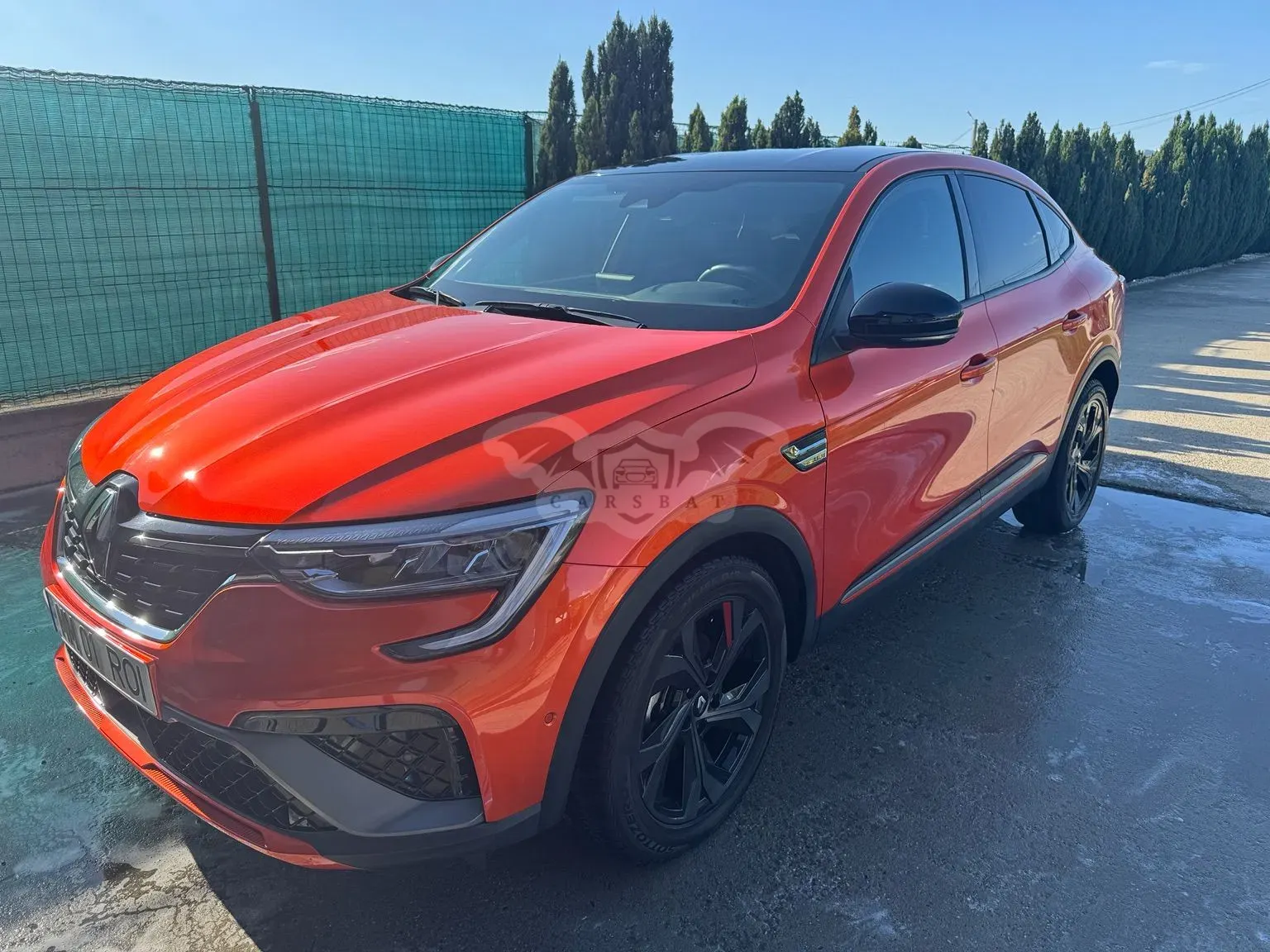 Renault Arkana / XM3 E-TECH RS Line 2021