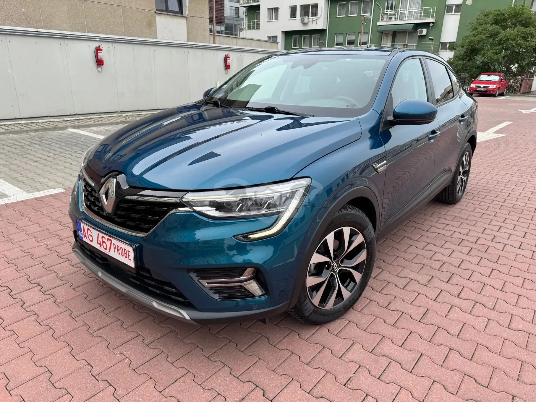 Renault Arkana / XM3 MHEV 140 EDC Techno 2022