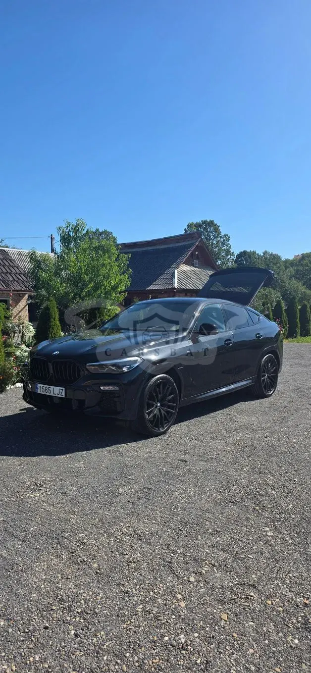 BMW X6 G06 [2019 - Prezent] 2020