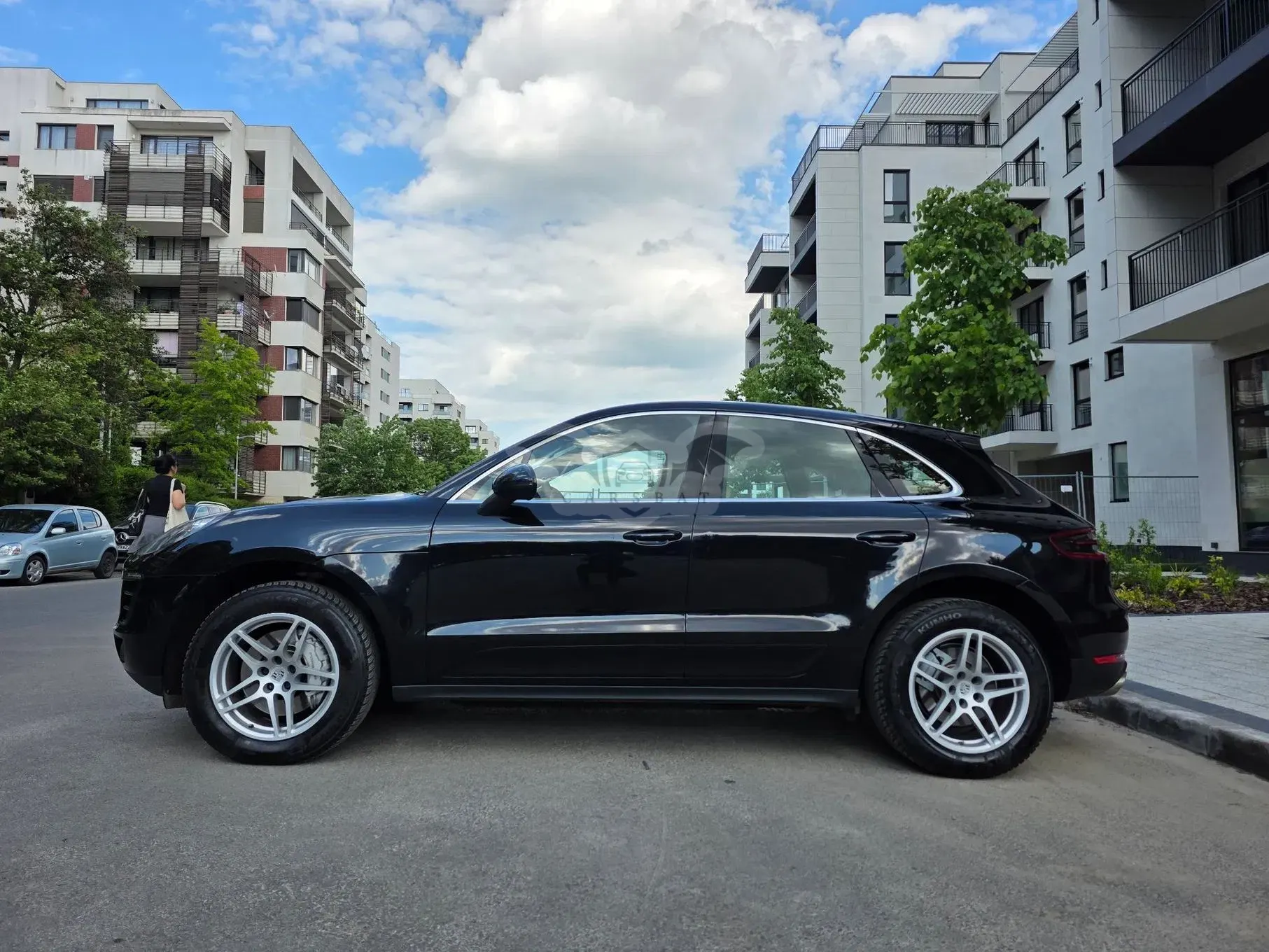 Porsche Macan 2015