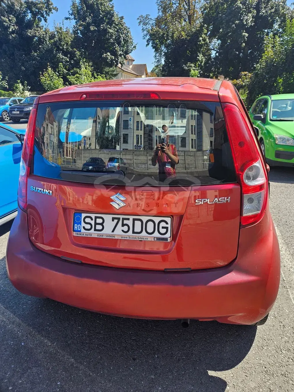 Suzuki Splash 1.0 GC AC 2009