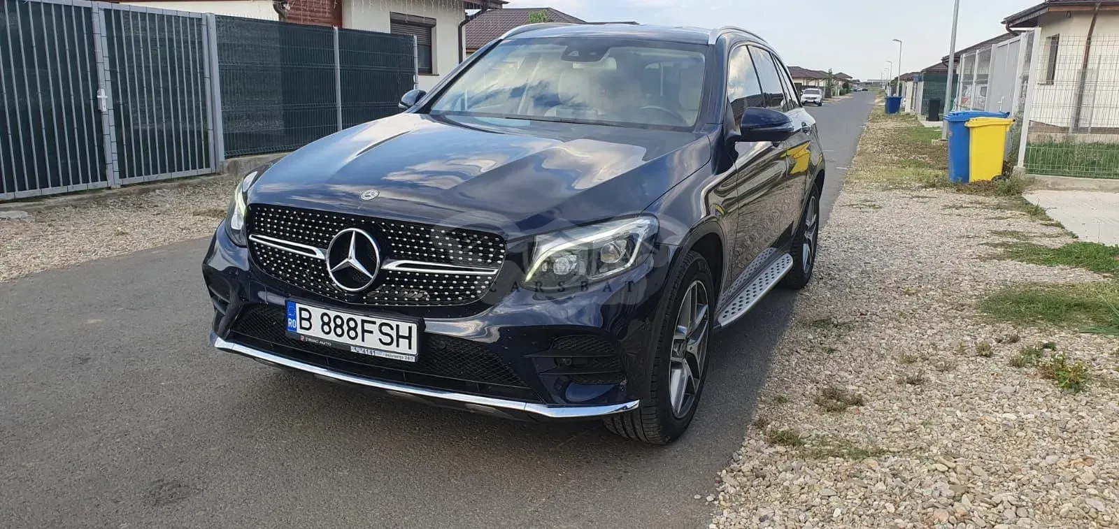 Mercedes-Benz GLC X253 [2015-2022] 250 d 4MATIC 2017