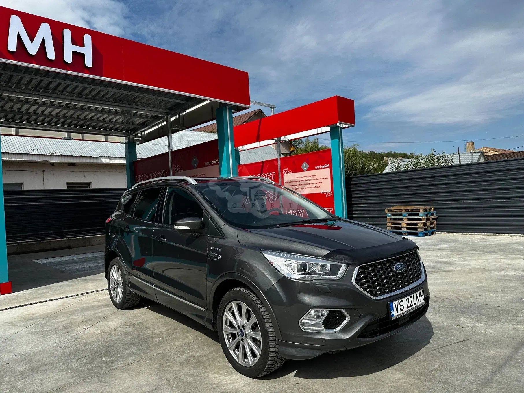 Ford Kuga II [2012 - 2019] 2.0 TDCi 4WD Powershift Vignale 2018