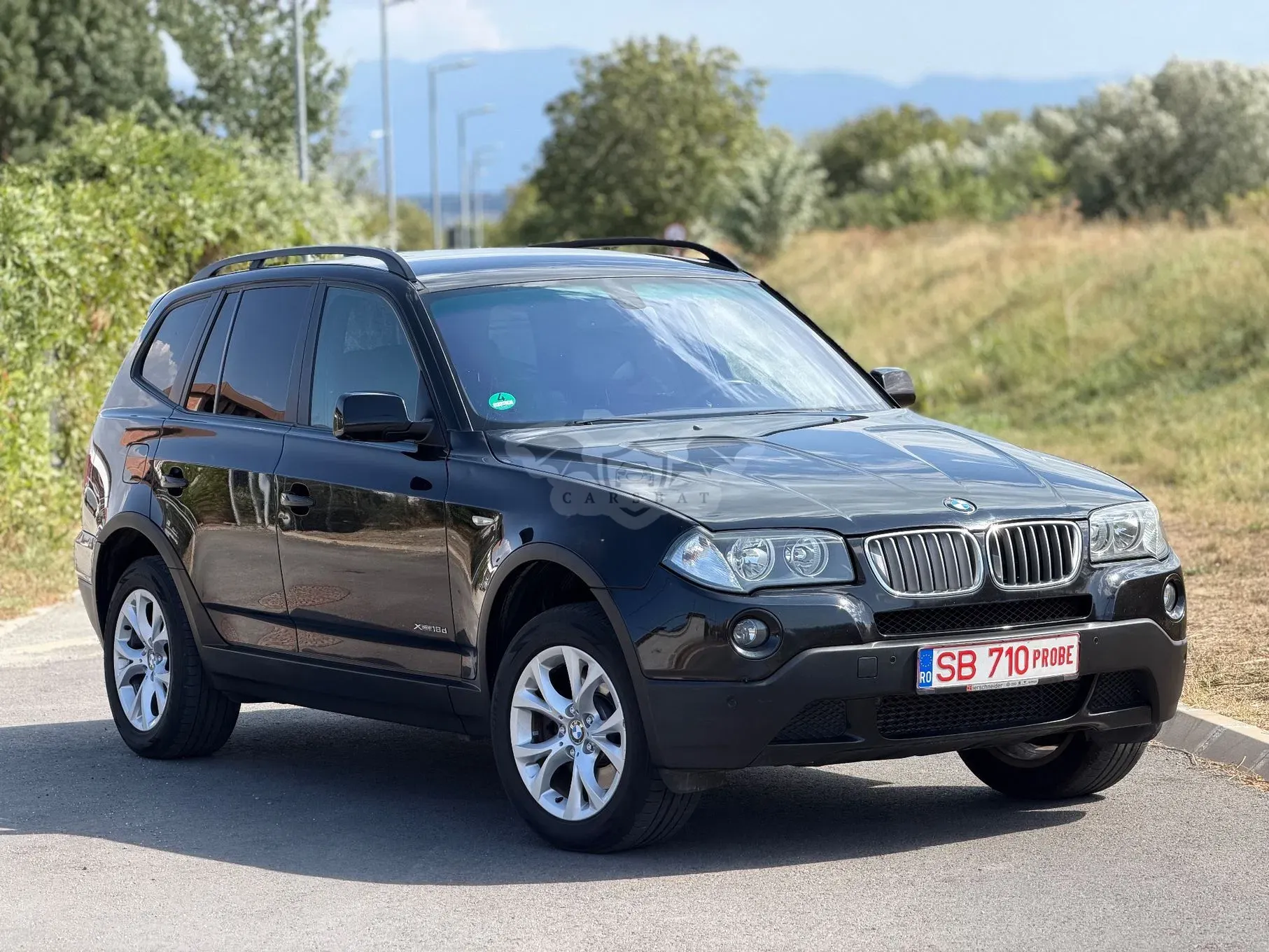 BMW X3 E83 [2003 - 2010] xDrive18d Edition Exclusive 2010