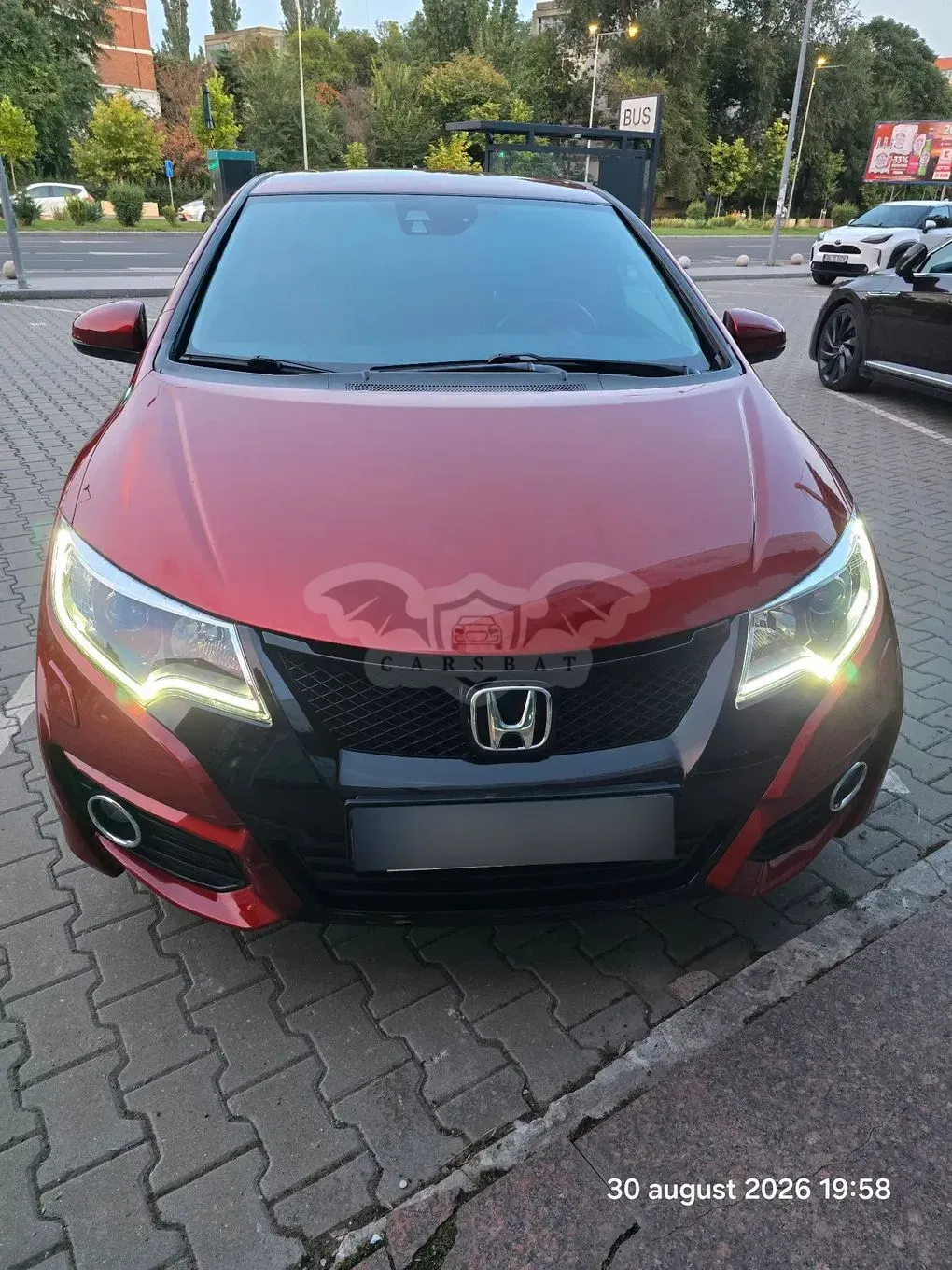 Honda Civic IX [2012 - 2017] 1.8 i-VTEC MT Elegance 2016