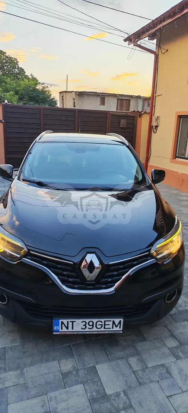 Renault Kadjar 1.6 DCI CVT Zen 2017