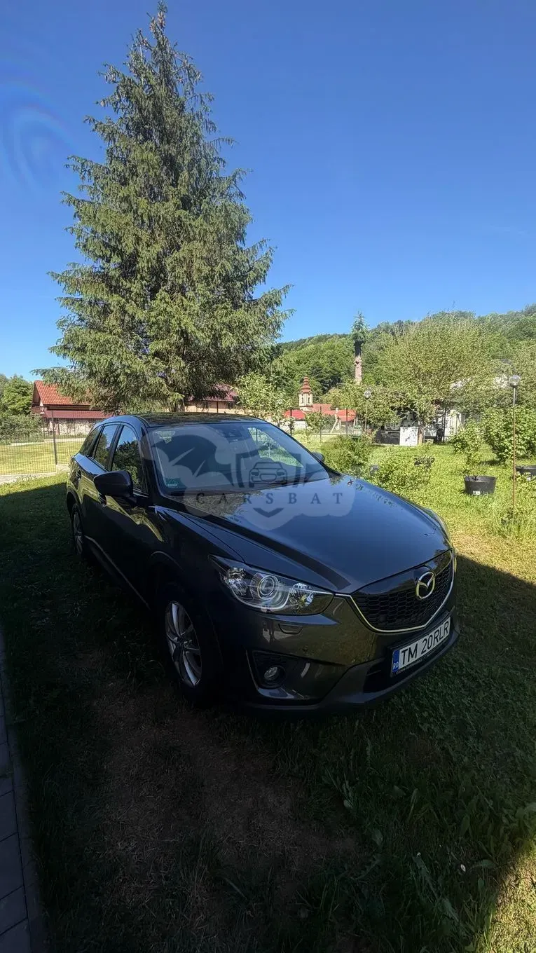 Mazda CX-5 I [2012 - 2017] 2.2 SKYACTIV-D AWD Sports-Line 2013