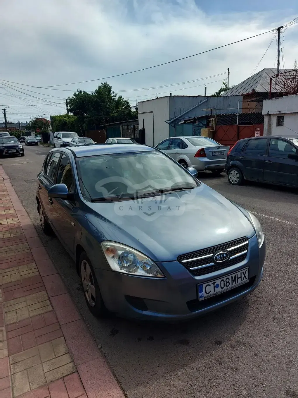 Kia Ceed I [2007 - 2012] 1.4 GSL CITY 2008